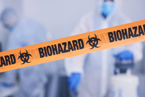 Professional Trauma Scene Cleanup technician working in Yakima, WA